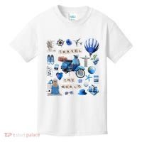 Travel The World Tourist Kids T-Shirt thumb 0