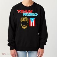 Team Rubio Baseball Puerto Rico Beisbol Los Nuestros Pride Women's Sweatshirt thumb 0