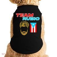 Team Rubio Baseball Puerto Rico Beisbol Los Nuestros Pride Doggie Tank thumb 0