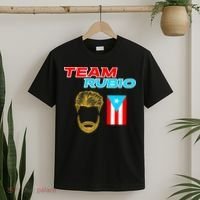 Team Rubio Baseball Puerto Rico Beisbol Los Nuestros Pride T-Shirt thumb 2