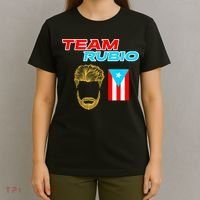 Team Rubio Baseball Puerto Rico Beisbol Los Nuestros Pride T-Shirt thumb 4