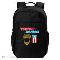 Team Rubio Baseball Puerto Rico Beisbol Los Nuestros Pride Backpack thumb 0
