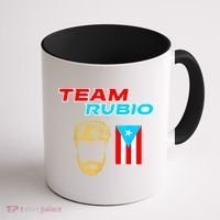 Team Rubio Baseball Puerto Rico Beisbol Los Nuestros Pride Coffee Mug thumb 1