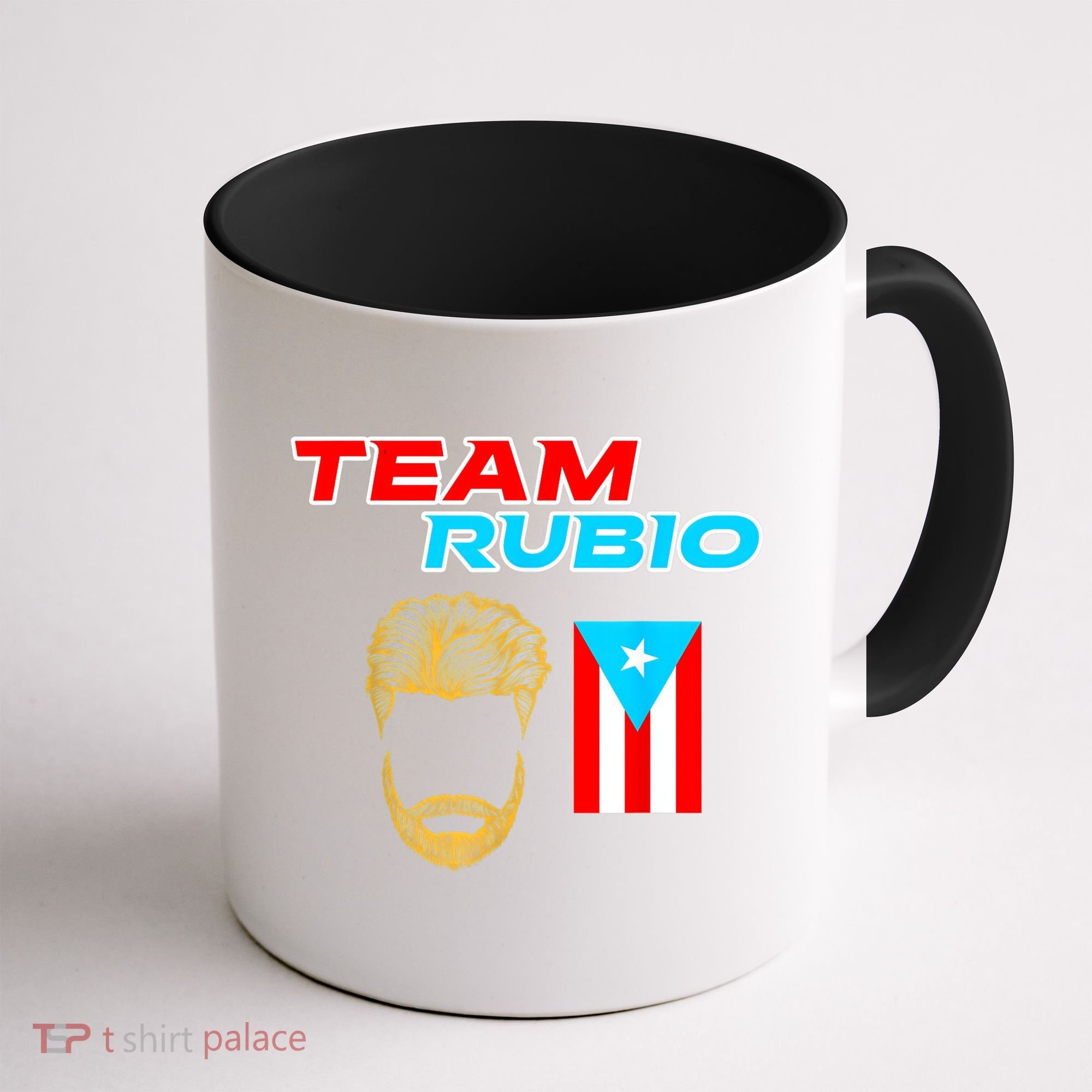 Team Rubio Baseball Puerto Rico Beisbol Los Nuestros Pride Coffee Mug