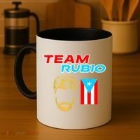 Team Rubio Baseball Puerto Rico Beisbol Los Nuestros Pride Coffee Mug thumb 4