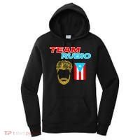 Team Rubio Baseball Puerto Rico Beisbol Los Nuestros Pride Women's Hoodie thumb 0
