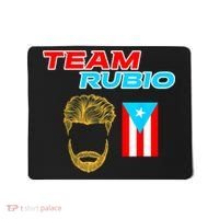 Team Rubio Baseball Puerto Rico Beisbol Los Nuestros Pride Mousepad thumb 0