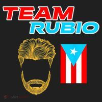 Team Rubio Baseball Puerto Rico Beisbol Los Nuestros Pride Hat thumb 2