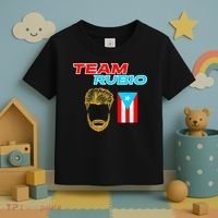 Team Rubio Baseball Puerto Rico Beisbol Los Nuestros Pride Toddler T-Shirt thumb 3