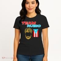 Team Rubio Baseball Puerto Rico Beisbol Los Nuestros Pride Women's T-Shirt thumb 4