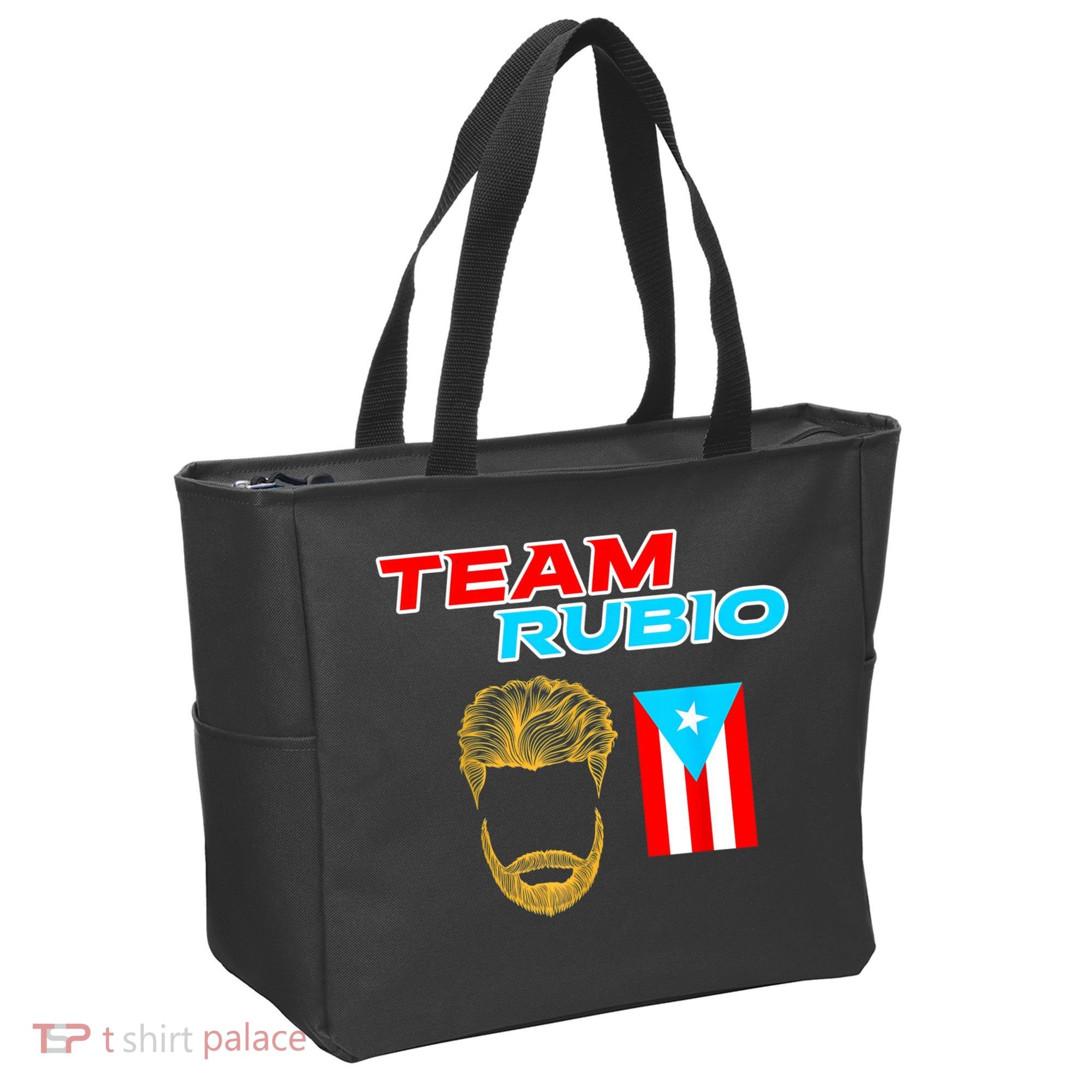 Team Rubio Baseball Puerto Rico Beisbol Los Nuestros Pride Tote Bag
