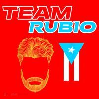 Team Rubio Baseball Puerto Rico Beisbol Los Nuestros Pride Santa Hat thumb 1