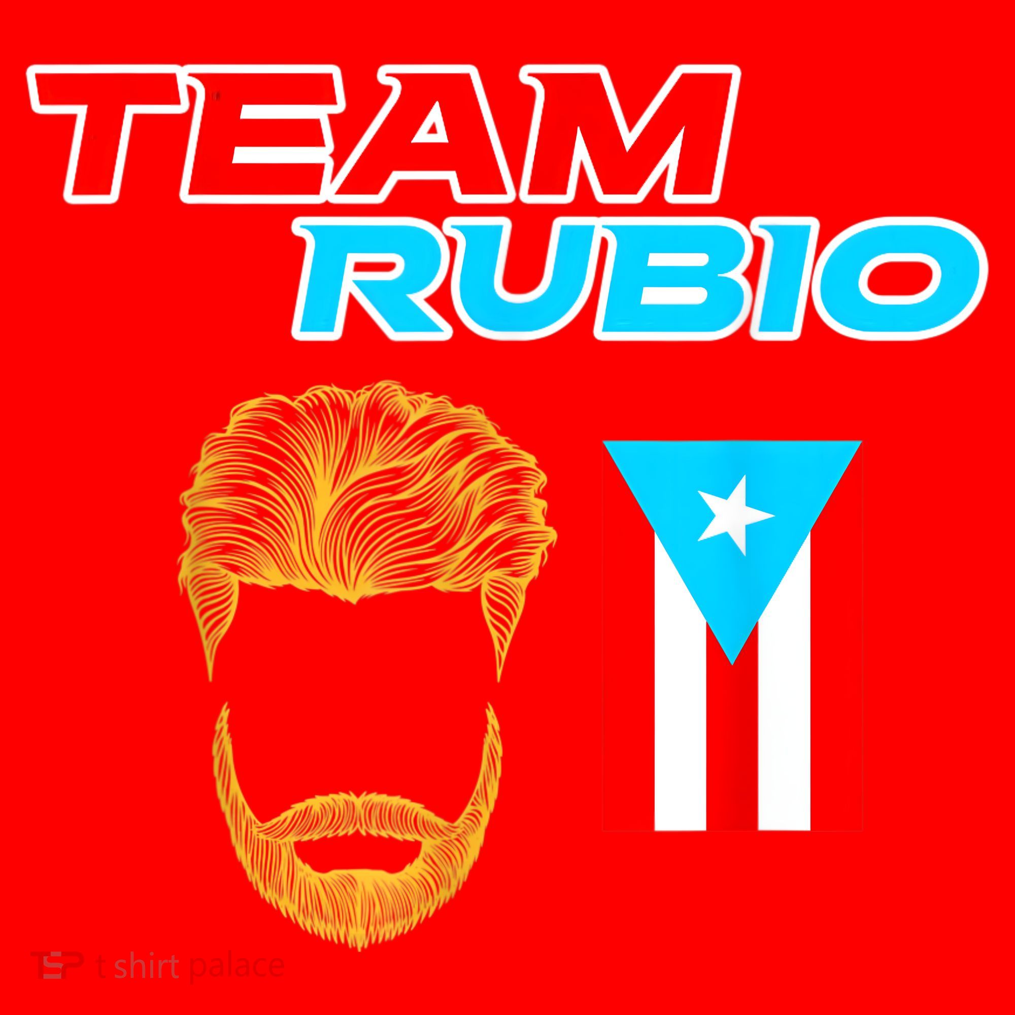 Team Rubio Baseball Puerto Rico Beisbol Los Nuestros Pride Santa Hat