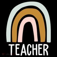 Teacher Rainbow Back To School Bucket Hat thumb 4