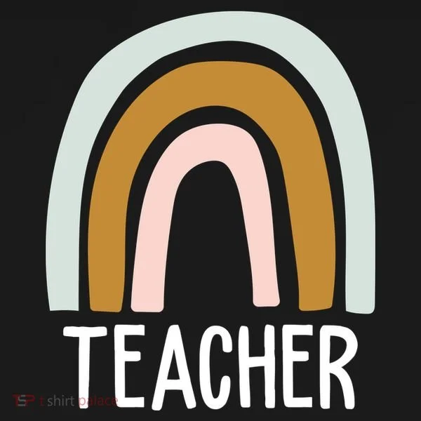 Teacher Rainbow Back To School Bucket Hat