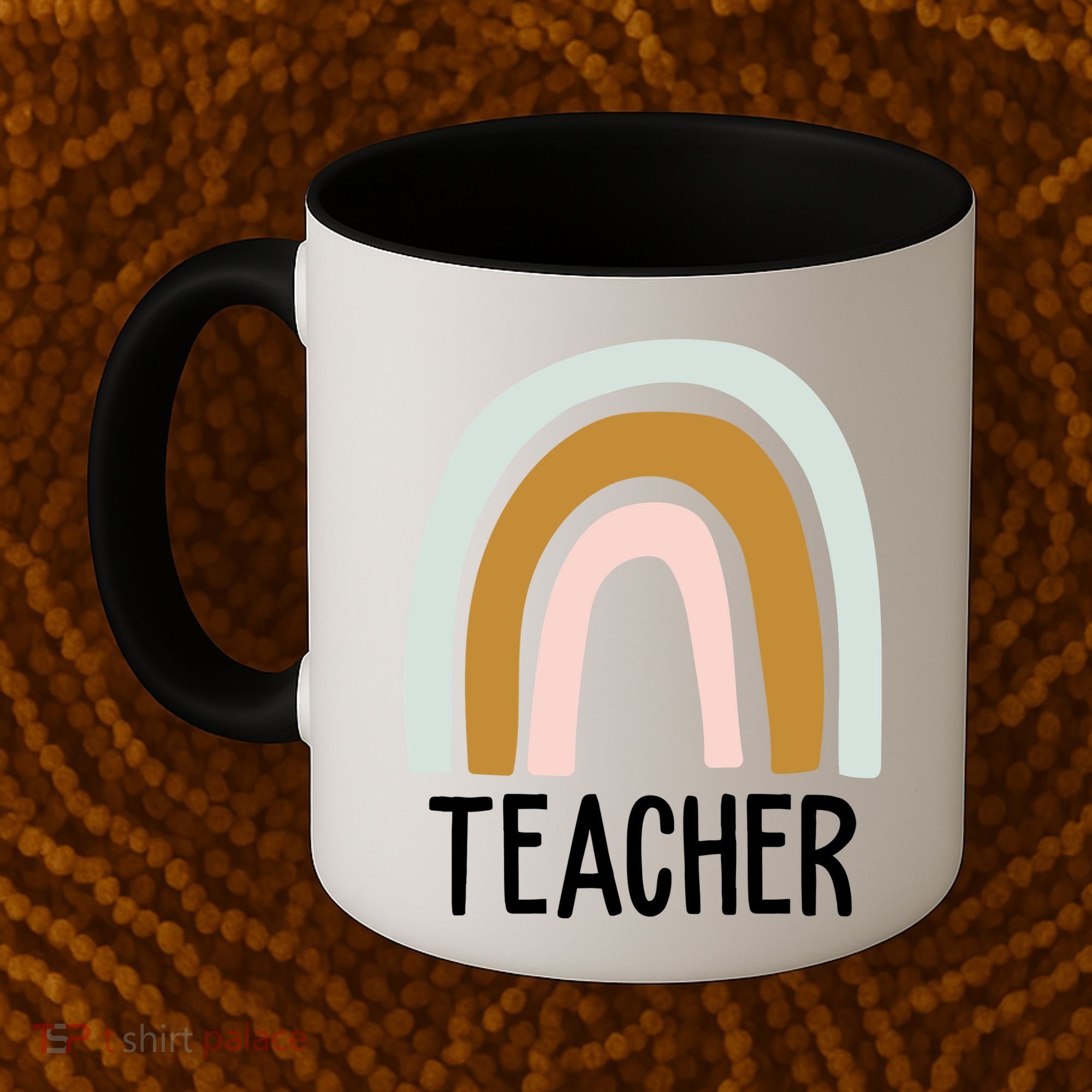 Teacher Rainbow Back To School Coffee Mug