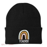 Teacher Rainbow Back To School Beanie thumb 0