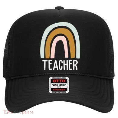 Teacher Rainbow Back To School Hat