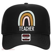 Teacher Rainbow Back To School Hat thumb 0