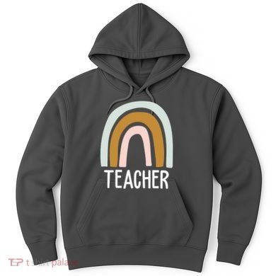 Teacher Rainbow Back To School Hoodie