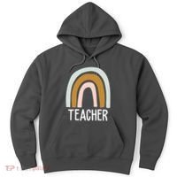 Teacher Rainbow Back To School Hoodie thumb 0