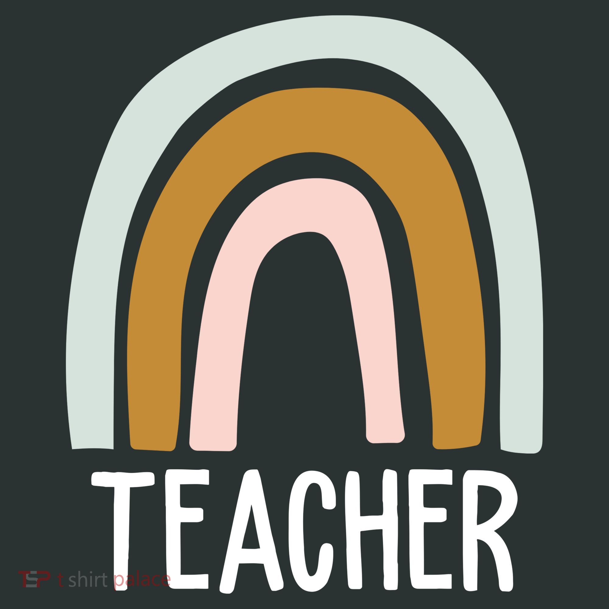 Teacher Rainbow Back To School Sweatshirt