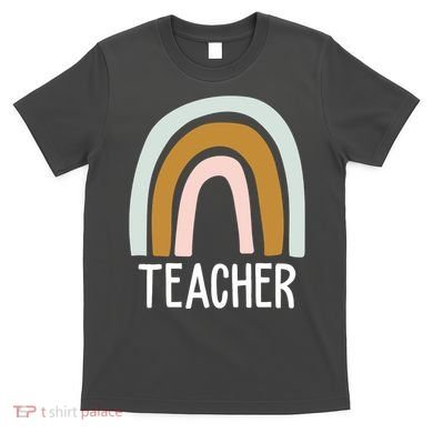 Teacher Rainbow Back To School T-Shirt