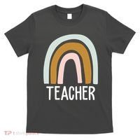 Teacher Rainbow Back To School T-Shirt thumb 0