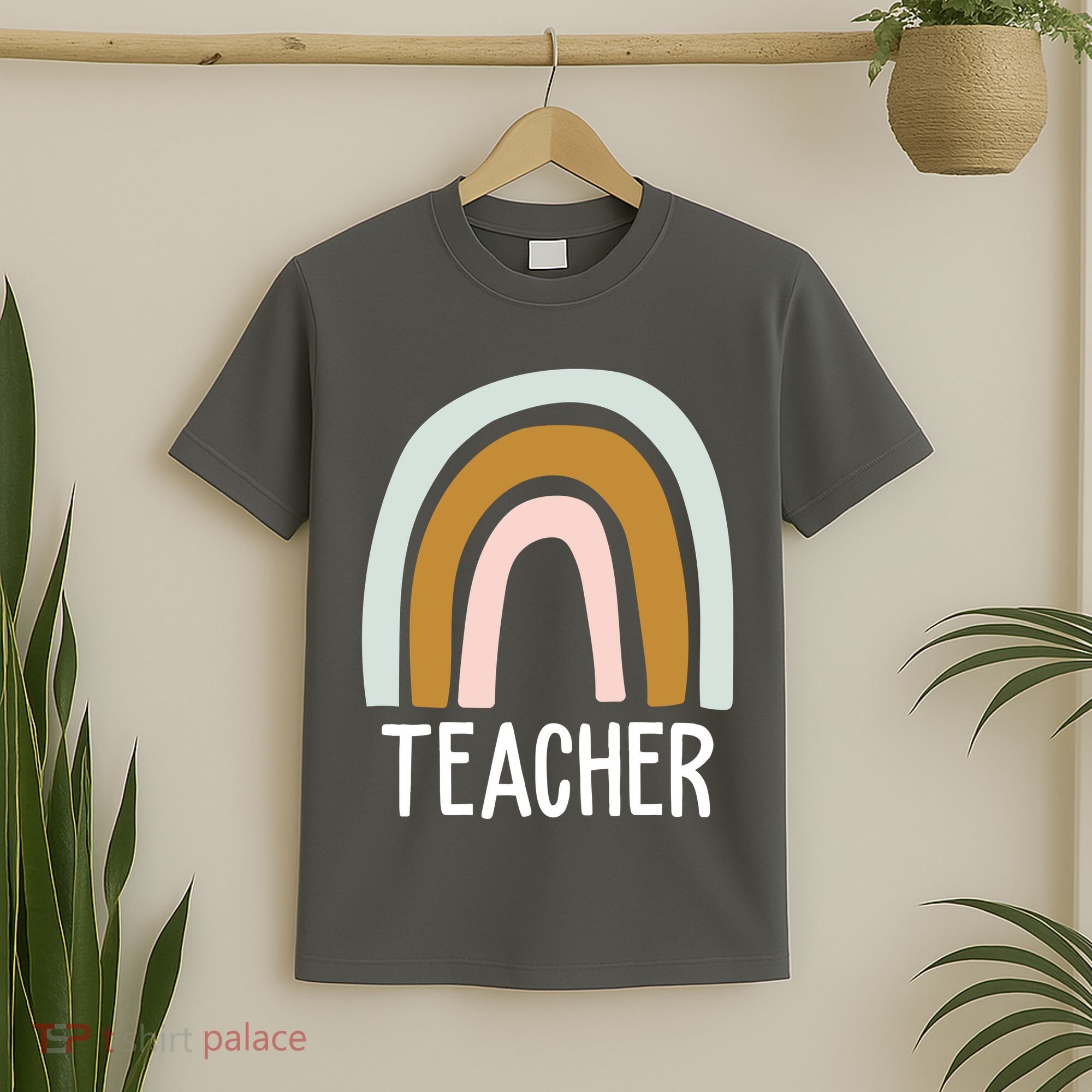 Teacher Rainbow Back To School T-Shirt
