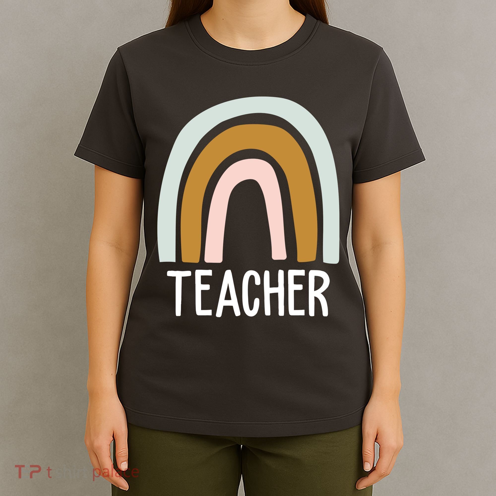 Teacher Rainbow Back To School T-Shirt
