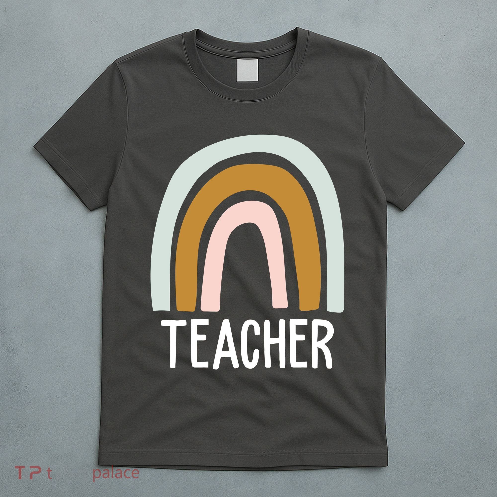 Teacher Rainbow Back To School T-Shirt