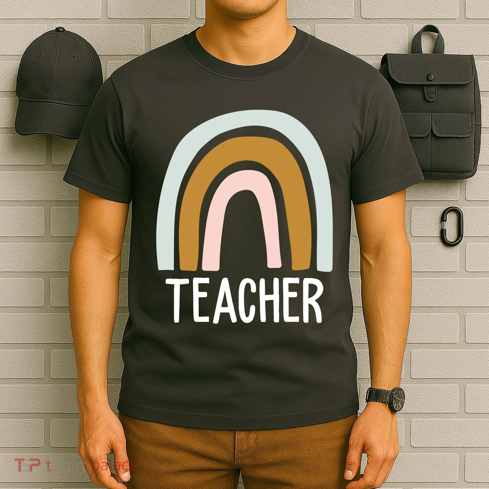 Teacher Rainbow Back To School T-Shirt