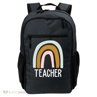 Teacher Rainbow Back To School Backpack