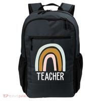 Teacher Rainbow Back To School Backpack thumb 0