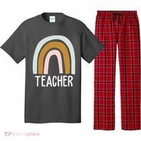 Teacher Rainbow Back To School Pajama Set thumb 0