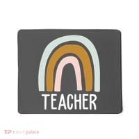 Teacher Rainbow Back To School Mousepad thumb 0