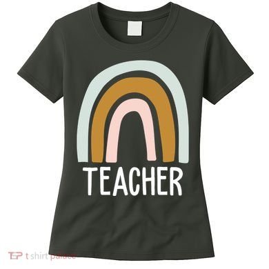 Teacher Rainbow Back To School Women's T-Shirt