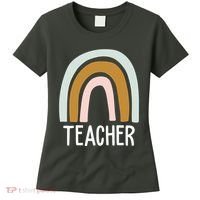 Teacher Rainbow Back To School Women's T-Shirt thumb 0