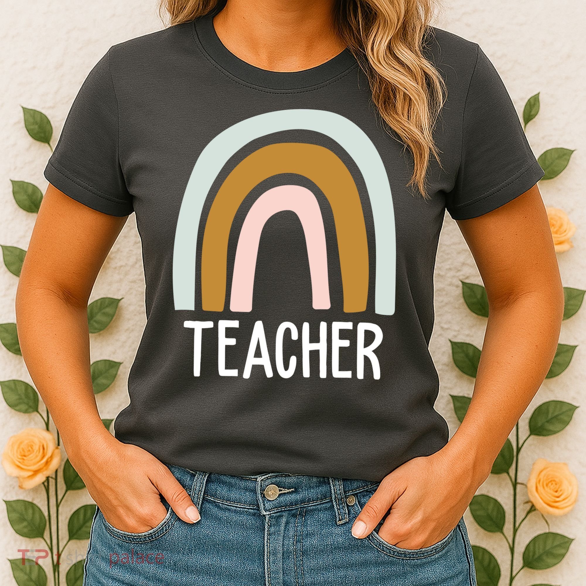 Teacher Rainbow Back To School Women's T-Shirt