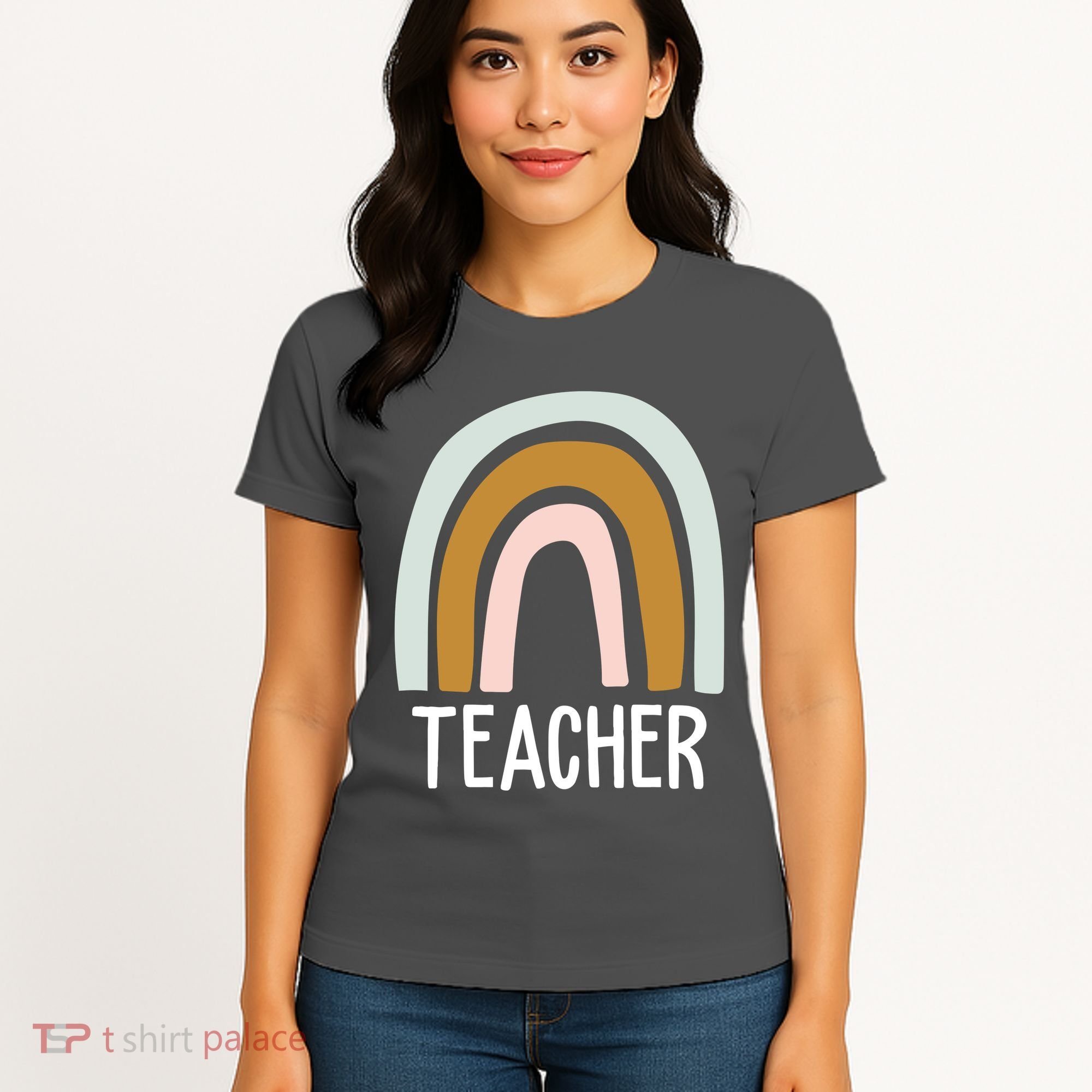 Teacher Rainbow Back To School Women's T-Shirt