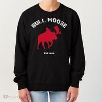 Theodore Roosevelt Bull Moose Party Women's Sweatshirt thumb 0