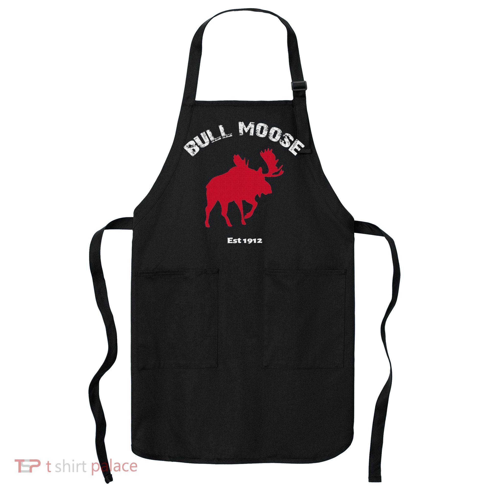 Theodore Roosevelt Bull Moose Party Apron