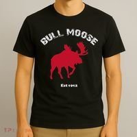 Theodore Roosevelt Bull Moose Party T-Shirt thumb 3