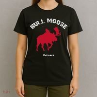 Theodore Roosevelt Bull Moose Party T-Shirt thumb 4