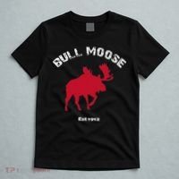 Theodore Roosevelt Bull Moose Party T-Shirt thumb 5