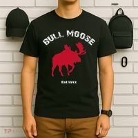 Theodore Roosevelt Bull Moose Party T-Shirt thumb 6