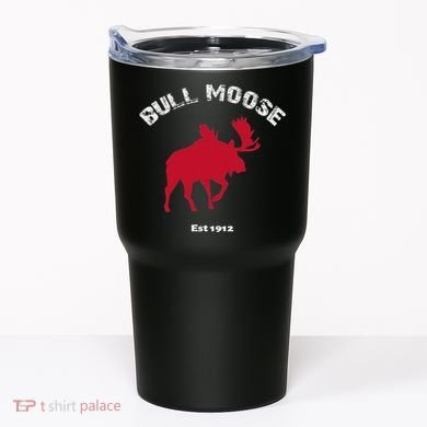 Theodore Roosevelt Bull Moose Party Tumbler