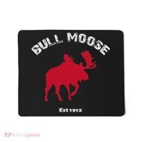 Theodore Roosevelt Bull Moose Party Mousepad thumb 0
