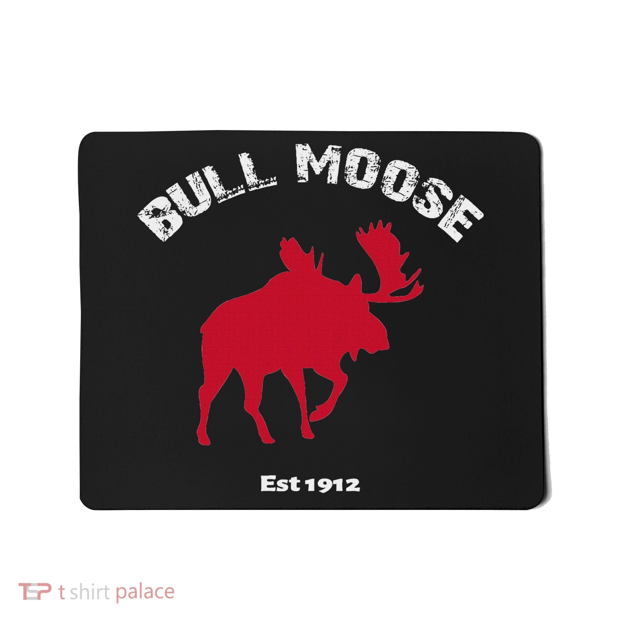 Theodore Roosevelt Bull Moose Party Mousepad