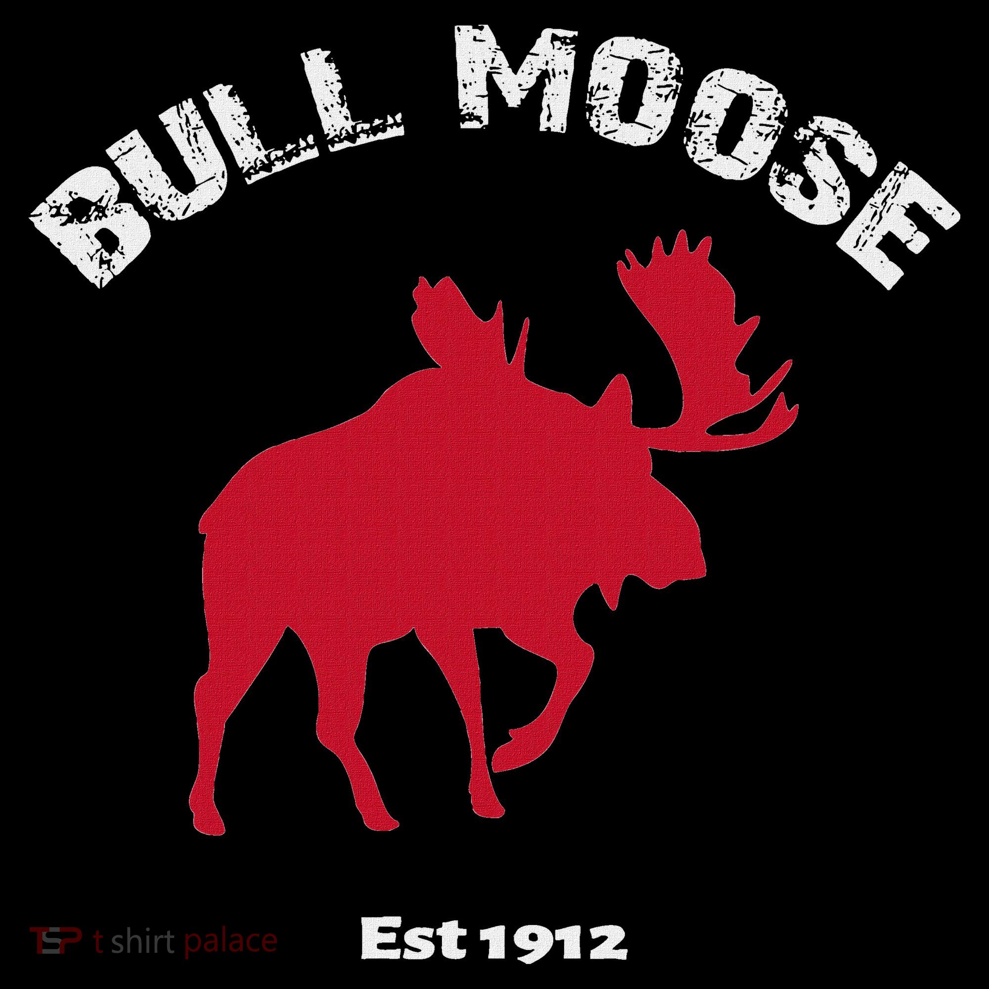 Theodore Roosevelt Bull Moose Party Mousepad
